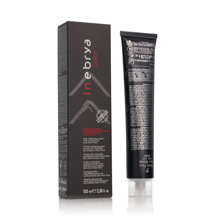 Vopsea Permanentă Inebrya Nº 7 Pure Blonde 100 ml