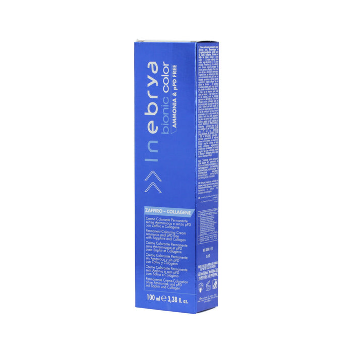 Vopsea Permanentă Inebrya Bionic Color Nº 7/1 Blonde Ash 100 ml