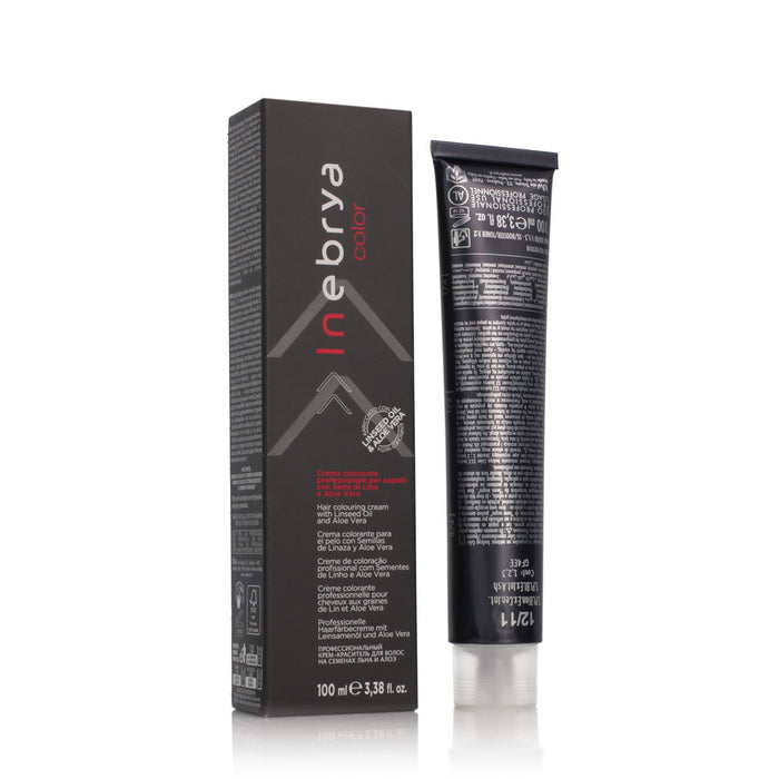 Vopsea Permanentă Inebrya Nº 12/11 Superlight Platinum Blonde Extra Intense Ash 100 ml