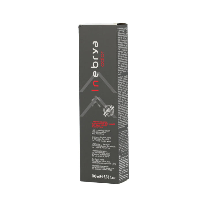 Vopsea Permanentă Inebrya Nº 3/0 Dark Chestnut 100 ml