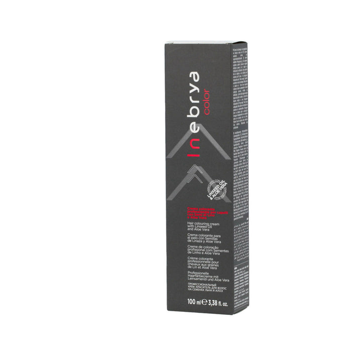 Vopsea Permanentă Inebrya Nº 5/4 Light Chestnut Copper 100 ml
