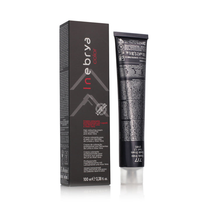 Vopsea Permanentă Inebrya Color Nº 7/7 Blonde Brown Hazelnut 100 ml
