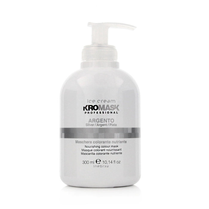 Color pigment mask Inebrya KroMask Argintiu 300 ml