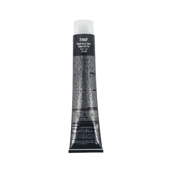 Vopsea Permanentă Inebrya Nº 7/66F Blonde Fire Red 100 ml