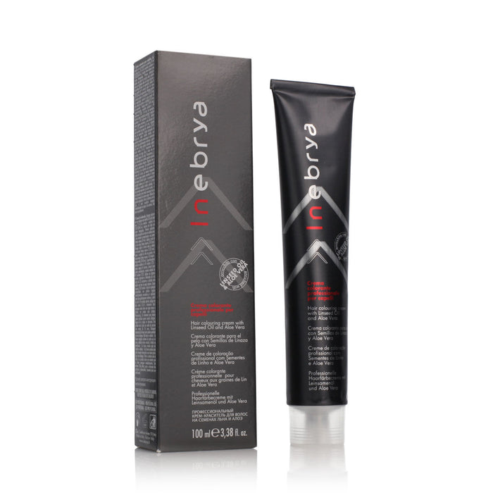 Vopsea Permanentă Inebrya Nº 5/8 Light Chestnut Matte 100 ml