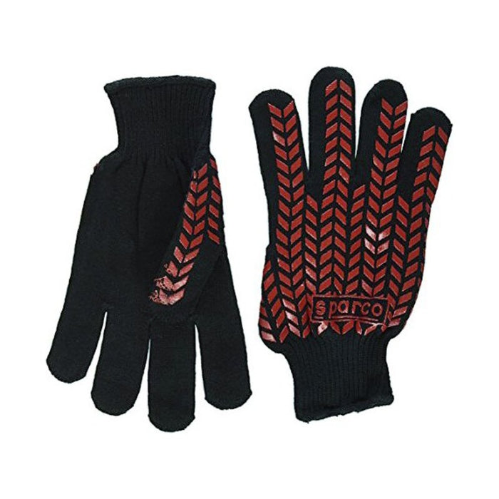 Men's Driving Gloves Sparco Prensili Negru