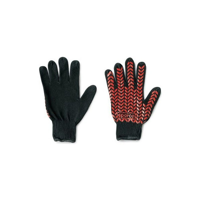 Men's Driving Gloves Sparco Prensili Negru