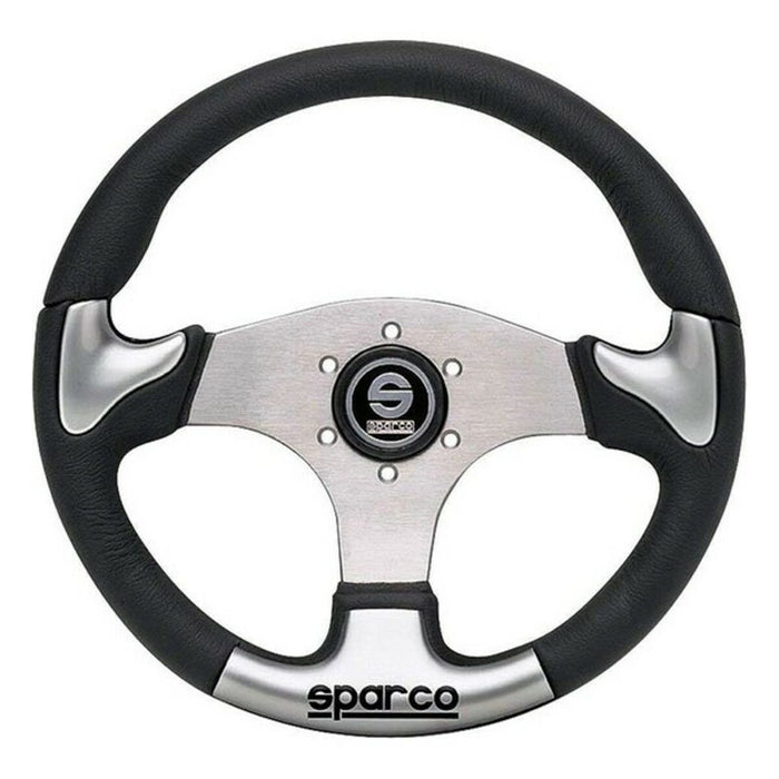 Volan de curse Sparco 015THPUGR345 Negru Argintiu