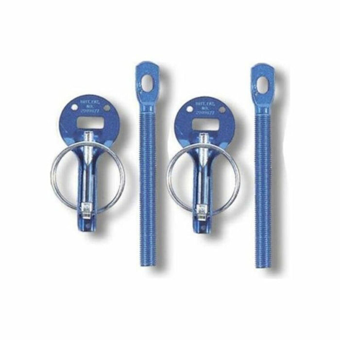Închidere bonetă Sparco 01606AA Albastru Arc