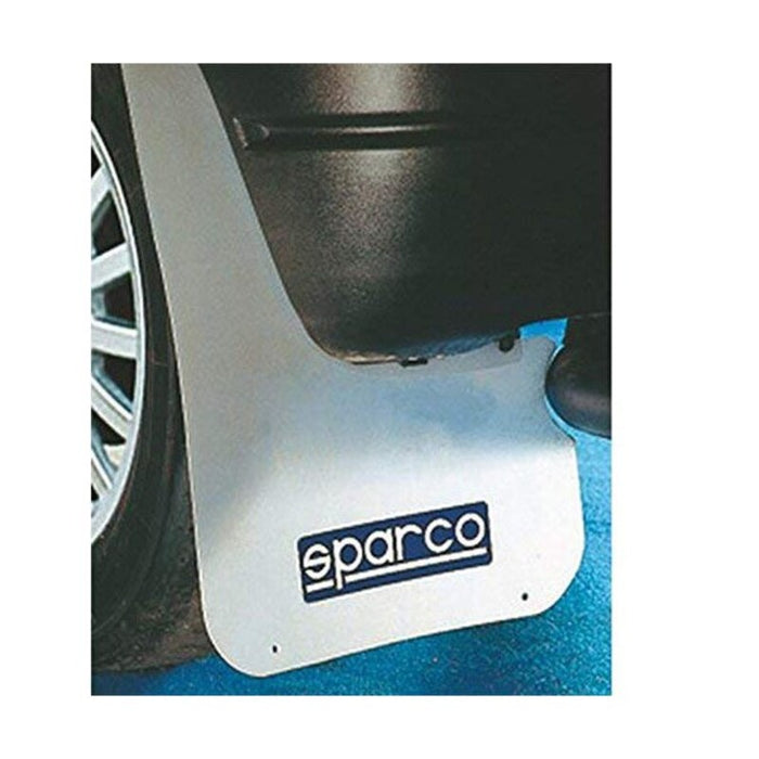 Apărătoare de noroi Sparco 03791 Alb (2 uds)