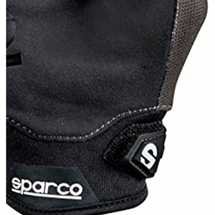 Mănuși Sparco Meca 3 Racing Negru L