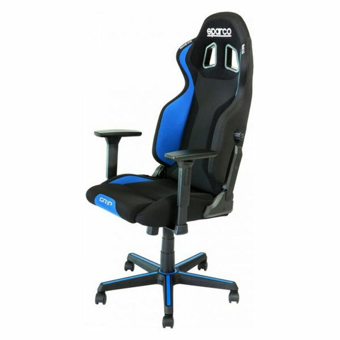 Scaun Gaming Sparco Negru/Albastru 150º Multicolor