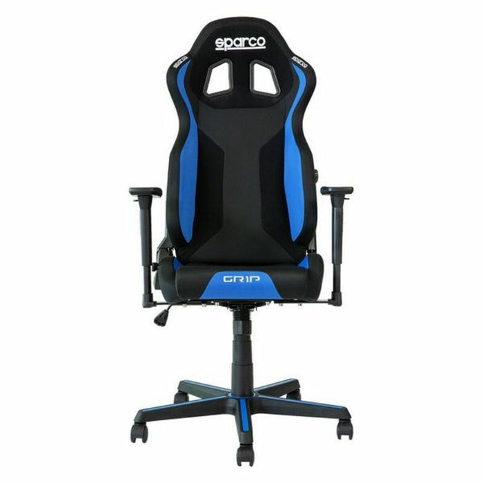 Scaun Gaming Sparco Negru/Albastru 150º Multicolor