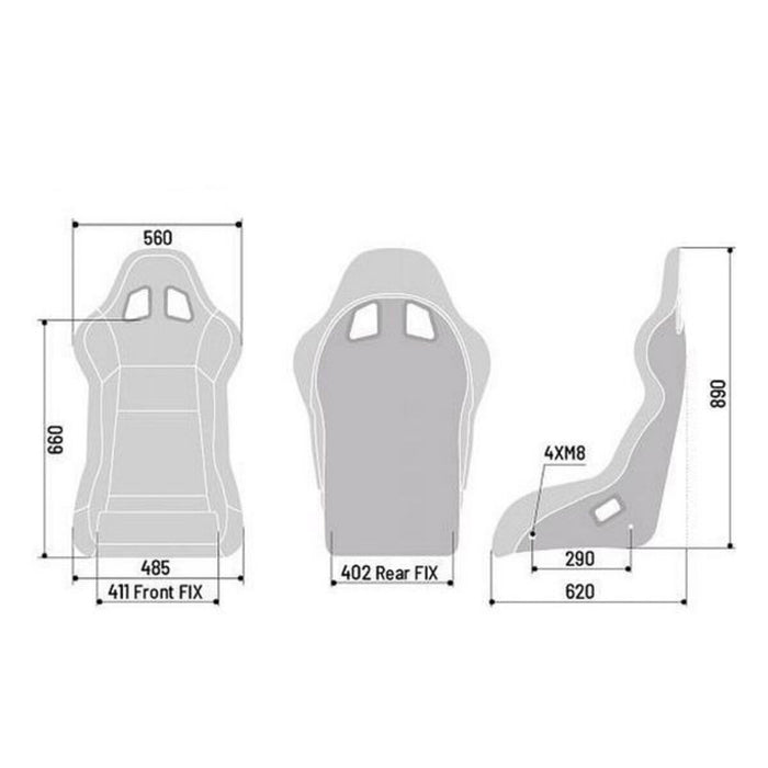 Scaun Sparco 008007RNRSky Negru