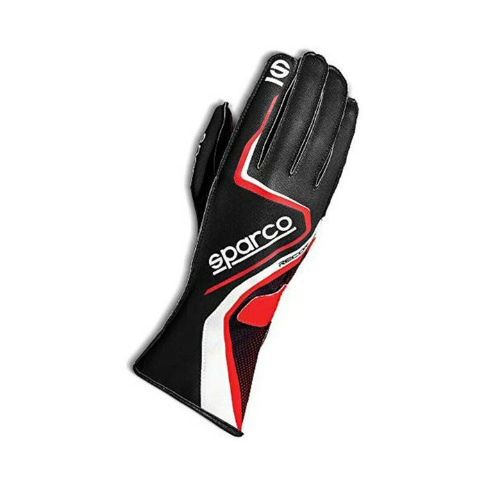 Karting Gloves Sparco Negru