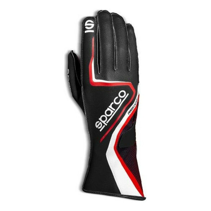 Karting Gloves Sparco Negru