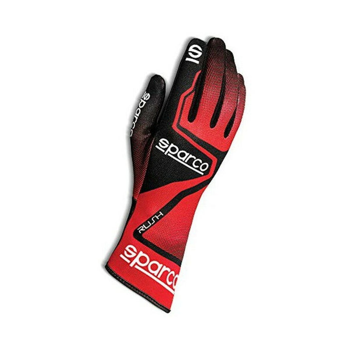 Men's Driving Gloves Sparco Rush 2020 Roșu