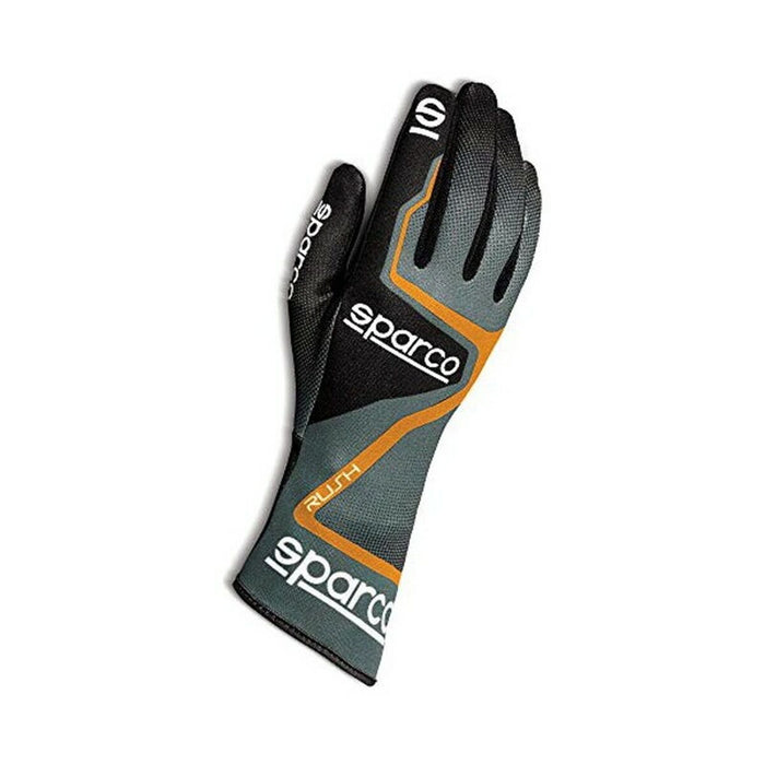 Men's Driving Gloves Sparco Rush 2020 Gri