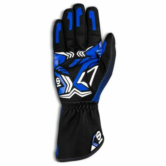 Men's Driving Gloves Sparco 00255604BXNR Albastru Negru