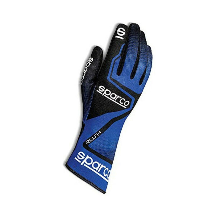 Men's Driving Gloves Sparco Rush 2020 Albastru