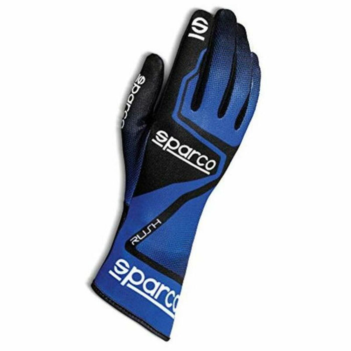 Karting Gloves Sparco RUSH Albastru Mărimea 13