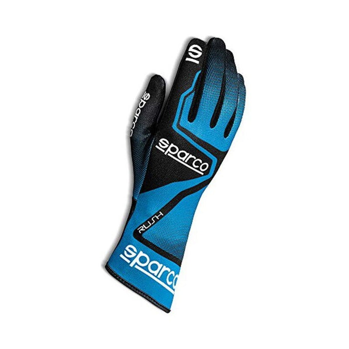 Men's Driving Gloves Sparco S00255608AZNR Albastru