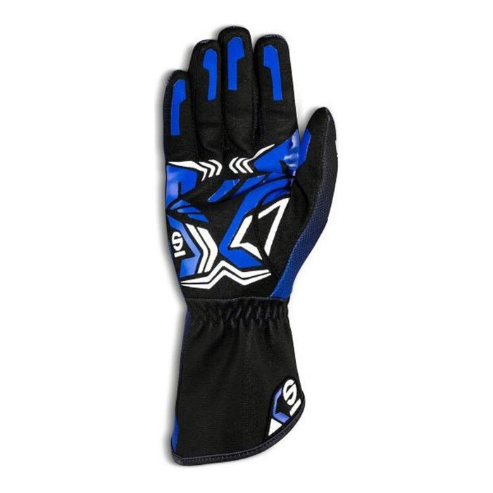 Men's Driving Gloves Sparco S00255608AZNR Albastru