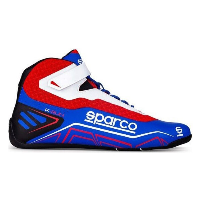 Ghete de curse Sparco K-Run Albastru (Talla 47)