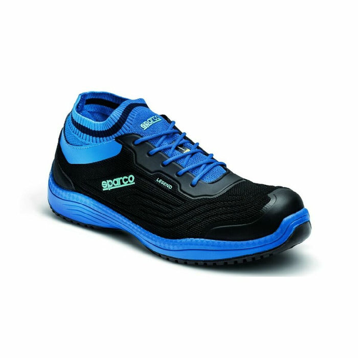 Papuci Sparco Legend Albastru/Negru S1P Dimensiunea 42