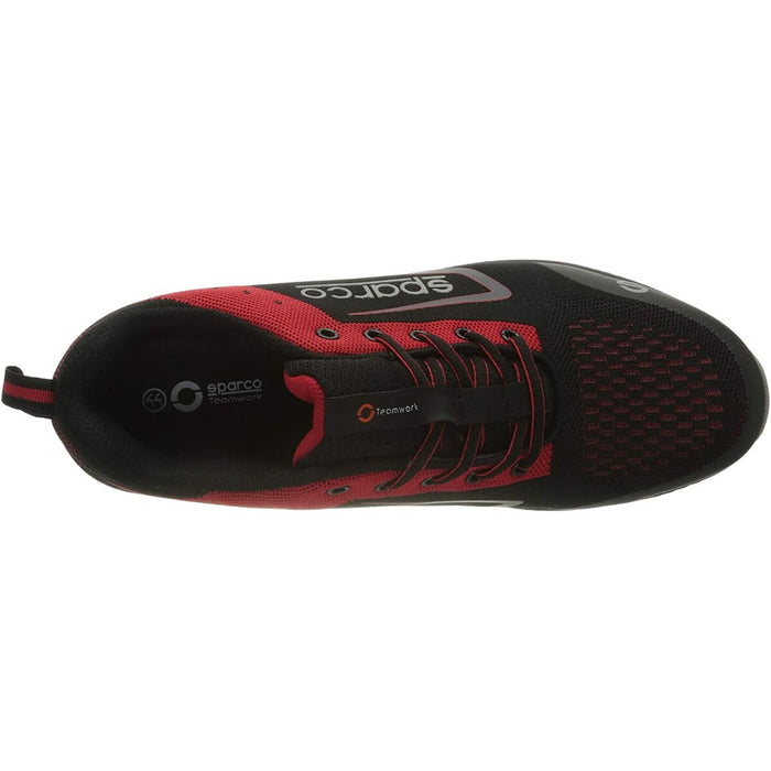 Încălțăminte de securitate Sparco Cup Albert (46) Negru Roșu