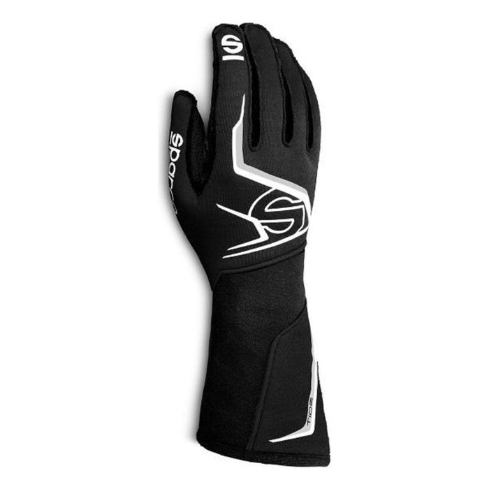 Men's Driving Gloves Sparco Tide-K 2020 Negru