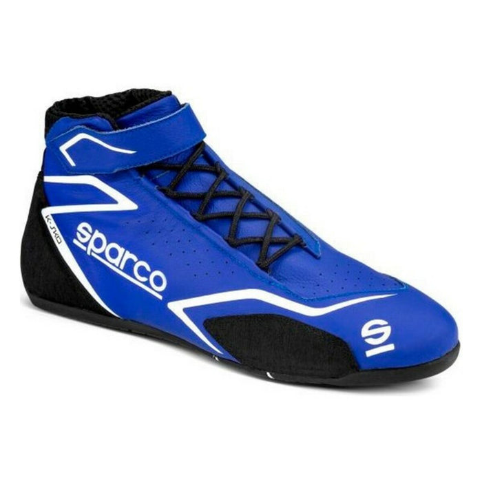 Ghete de curse Sparco K-SKID Albastru/Negru