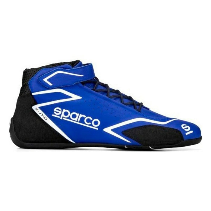 Ghete de curse Sparco K-SKID Albastru/Negru