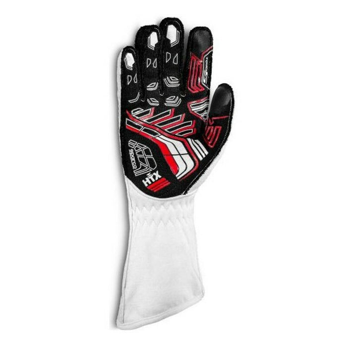 Men's Driving Gloves Sparco ARROW KART Alb Mărimea 10