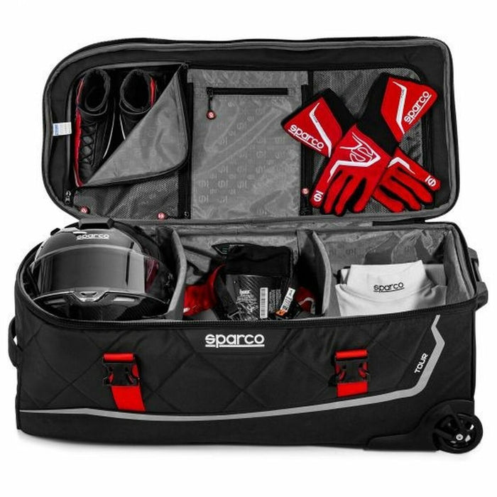Geantă Rucsac cu Bretele Sparco S016437NRRS 142 L