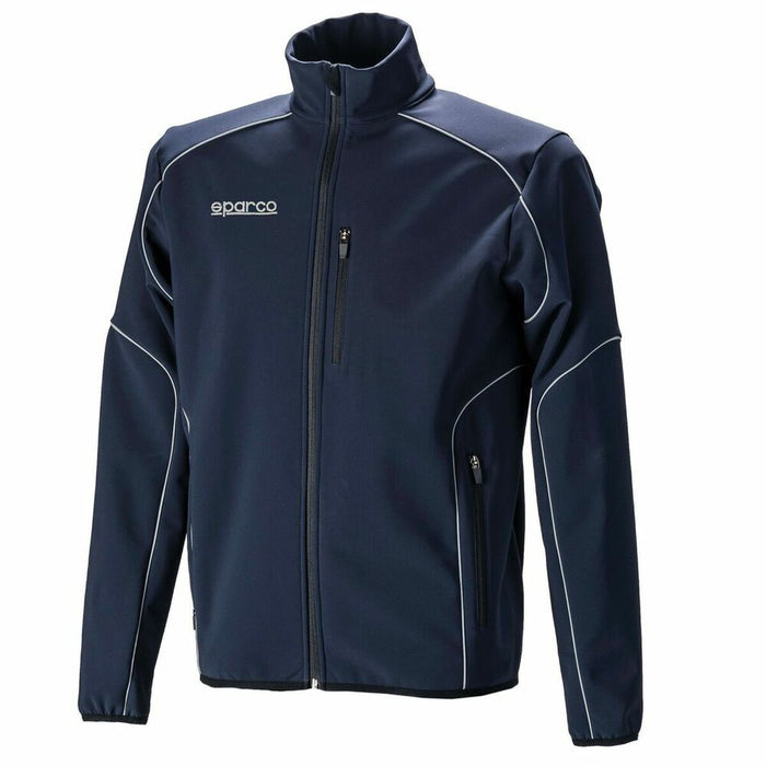 Jachetă Rezistentă la Vânt Sparco S02404BM3L Bleumarin