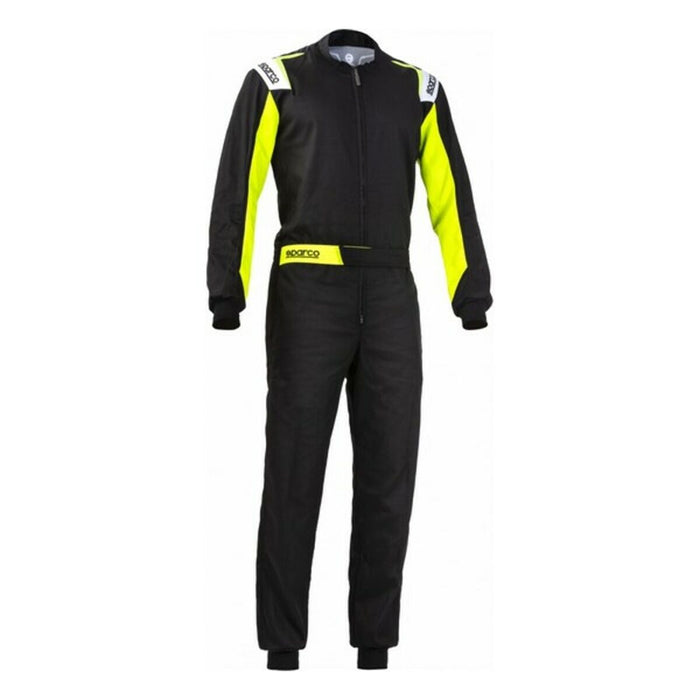 Mono Karting Sparco Rookie Galben Negru (Mărimea M)