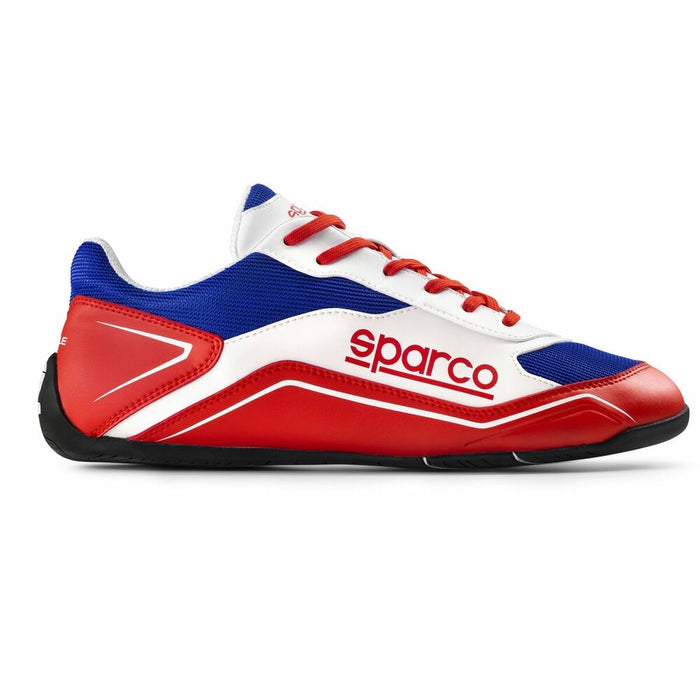 Ghete de curse Sparco S-POLE Roșu