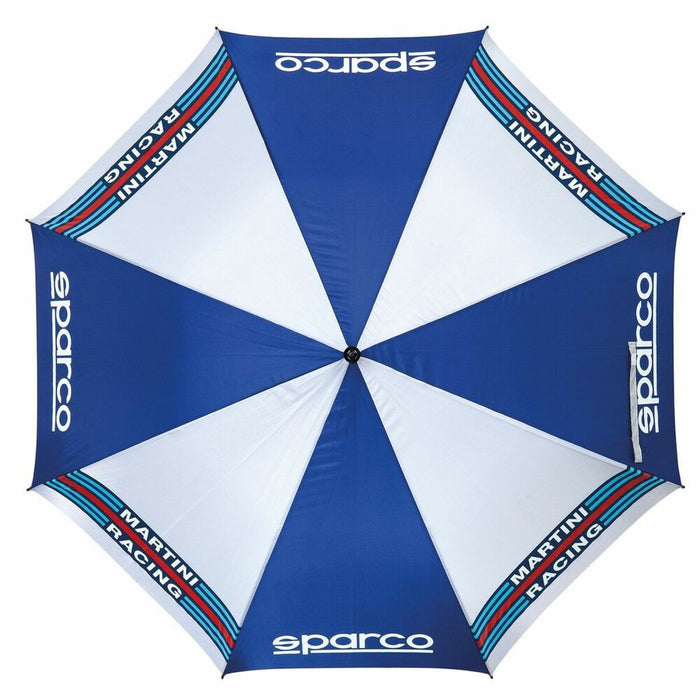 Umbrelă Sparco Martini Racing Albastru / Alb