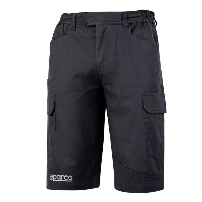 Pantalon scurt Sparco S02410NR3L Negru Elastic