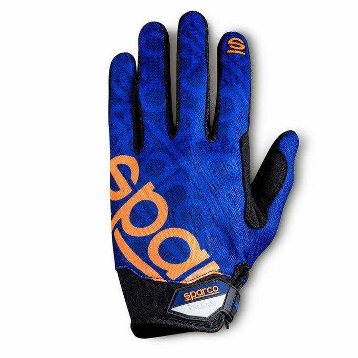 Mechanic's Gloves Sparco  MECA III Albastru Mărimea S