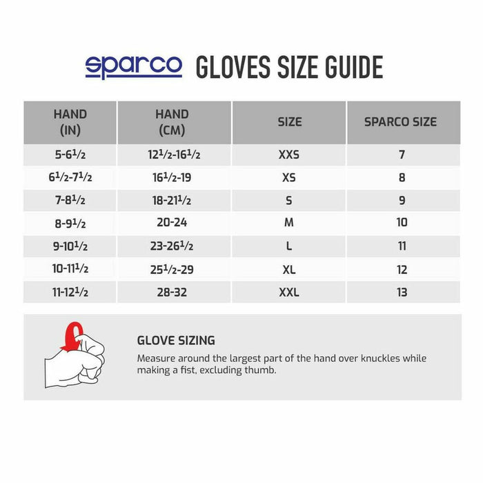 Mănuși Sparco S00136310NR Negru 10
