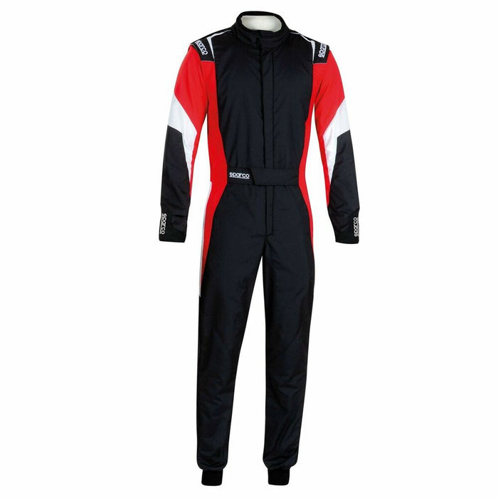 Salopetă de curse Sparco COMPETITION  Negru/Roșu 52