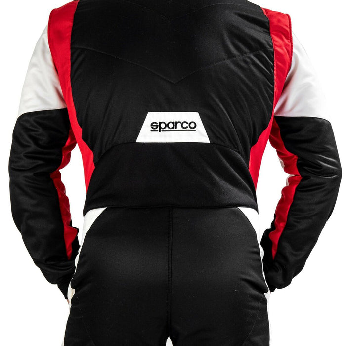Salopetă de curse Sparco COMPETITION  Negru/Roșu 52