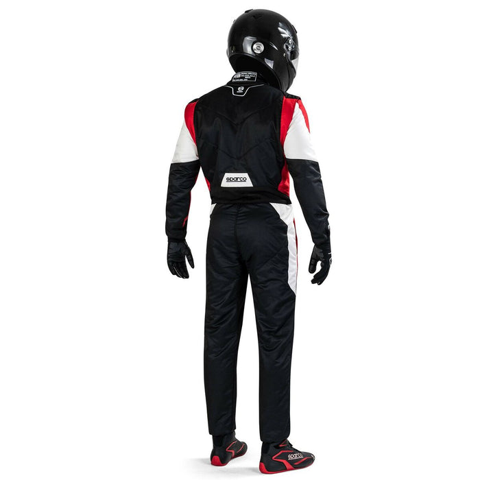 Salopetă de curse Sparco COMPETITION  Negru/Roșu 52