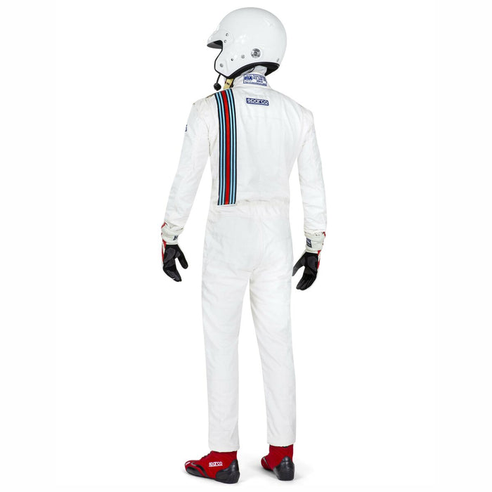 Salopetă de curse Sparco VINTAGE R567 Alb 60