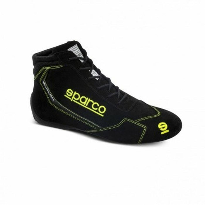 Ghete de curse Sparco SLALOM Galben/Negru (Mărimea 40)