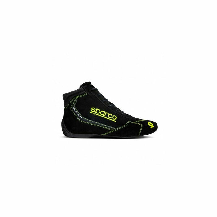 Ghete de curse Sparco 00129544NRGF Galben/Negru