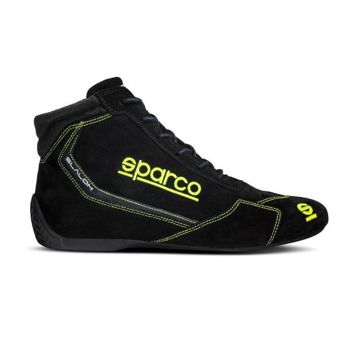 Ghete de curse Sparco SLALOM 2022 FIA 8856-2018 Negru 45