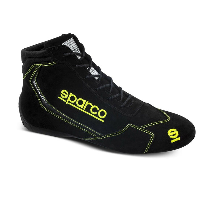 Ghete de curse Sparco SLALOM 2022 FIA 8856-2018 Negru 45